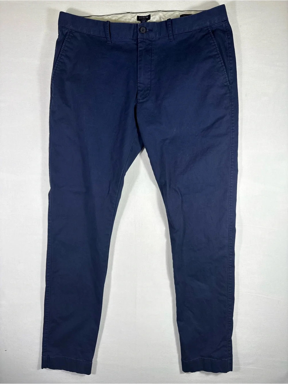 J. Crew Navy Slim Straight Chino Pants